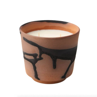 Mediterranean Fig – Scented Soy Candle | Round | House of Dudley